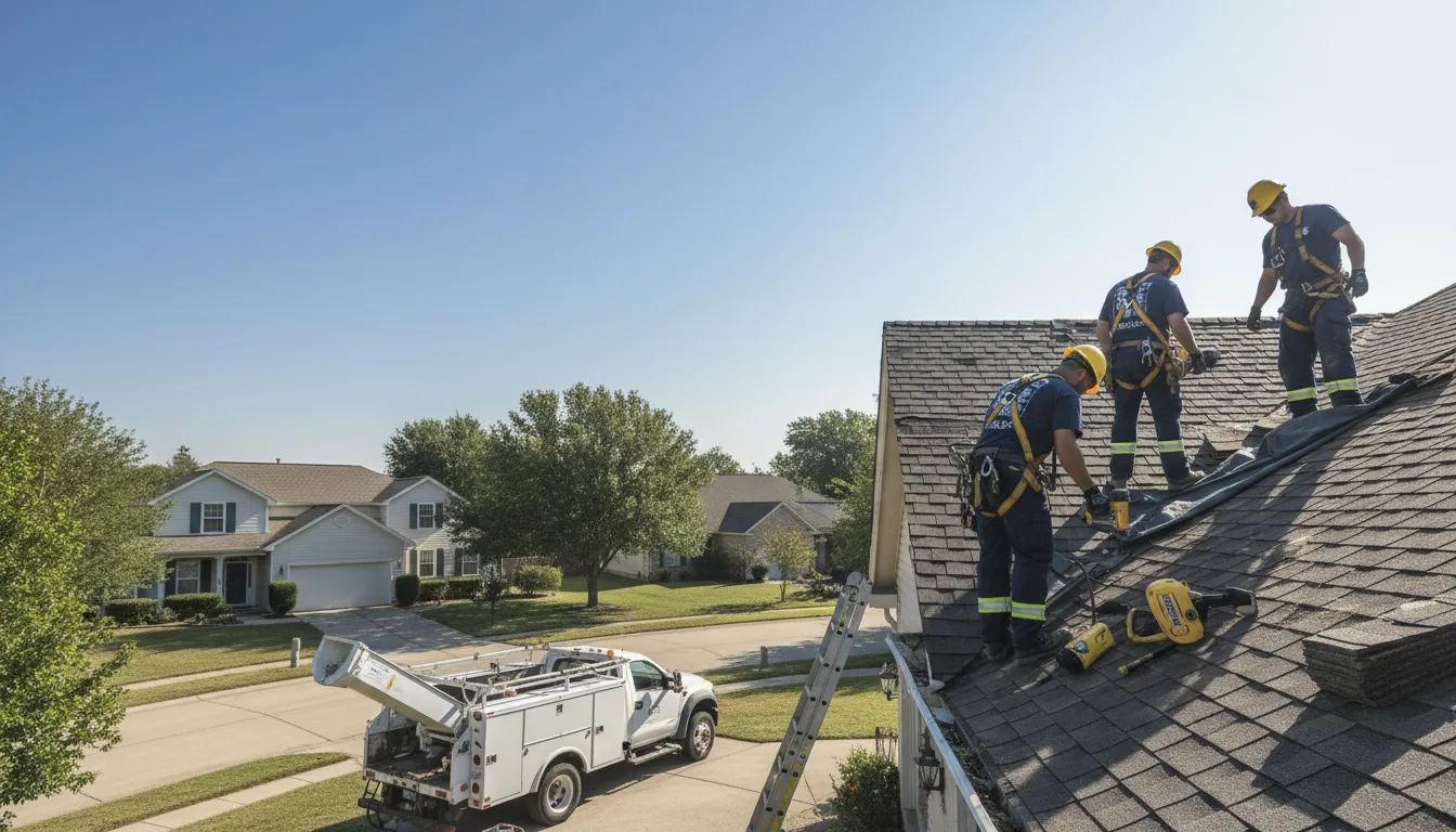 Emergency Roof Repair in Carmel, IN near me